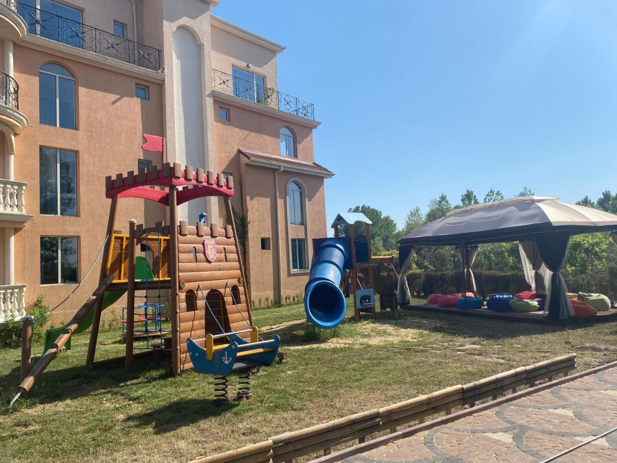 Hacienda Beach Complex- Nicoleta Apartment سوزوبول المظهر الخارجي الصورة