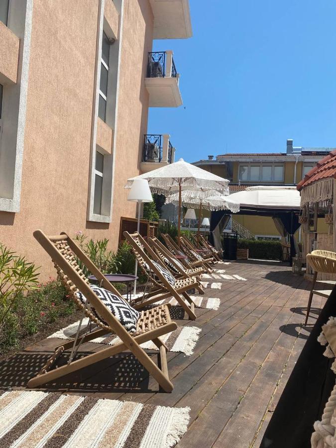 Hacienda Beach Complex- Nicoleta Apartment سوزوبول المظهر الخارجي الصورة