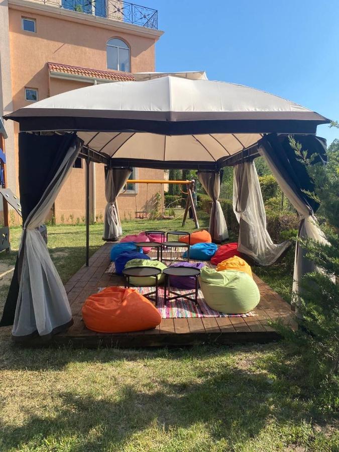 Hacienda Beach Complex- Nicoleta Apartment سوزوبول المظهر الخارجي الصورة